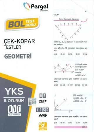 AYT Geometri Yaprak Test - 1