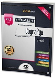 AYT Gold Serisi Coğrafya 17 Fasikül Eğitim Seti - 1