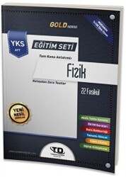 AYT Gold Serisi Fizik 22 Fasikül Eğitim Seti - 1