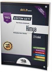 AYT Gold Serisi Kimya 23 Fasikül Eğitim Seti - 1