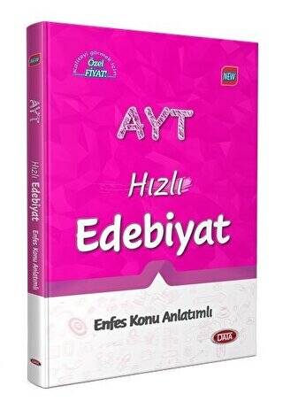 AYT Hızlı Edebiyat Konu Enfes Konu Anlatımlı - 1