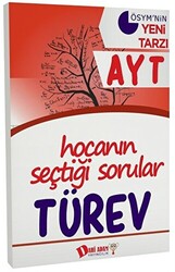 AYT Hocanın Seçtiği Sorular Türev Soru Bankası - 1