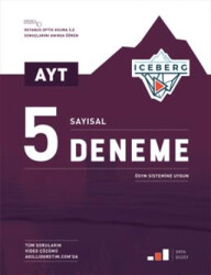 AYT Iceberg 5 Deneme Sayısal - Okyanus Yayınları