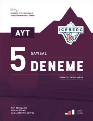 AYT Iceberg 5 Deneme Sayısal - 1