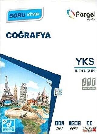 AYT İkinci Oturum Coğrafya Soru Bankası - 1