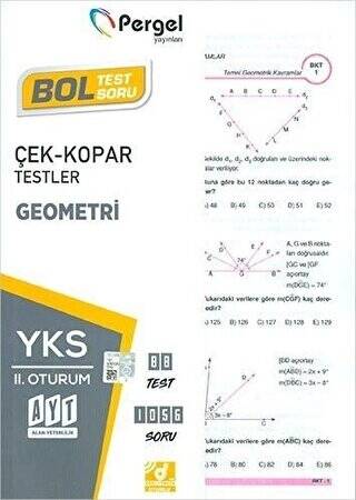 AYT İkinci Oturum Geometri Yaprak Test - 1