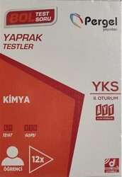 AYT İkinci Oturum Kimya Kutu Test - 1