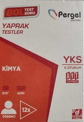 AYT İkinci Oturum Kimya Kutu Test - 1