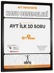 AYT İlk 10 Soru Konu Denemeleri - 1