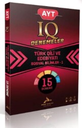 AYT IQ Türk Dili ve Edebiyatı Sosyal Bilimler -1 - 15 Branş Deneme - 1