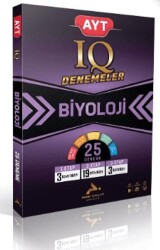 AYT IQ Biyoloji 25 Branş Denemesi - 1