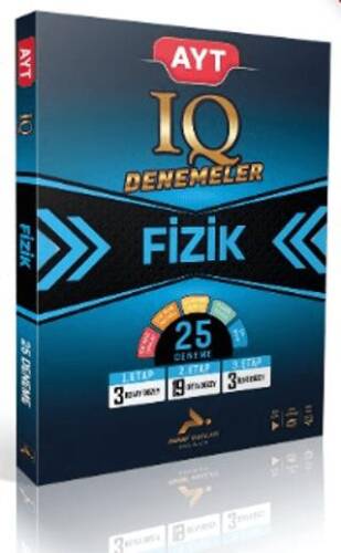 AYT IQ Fizik 25 Branş Denemesi - 1