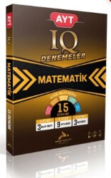 AYT IQ Matematik 15 Branş Denemesi - 1