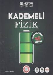 AYT Kademeli Fizik Denemeleri - Mantık Yayıncılık