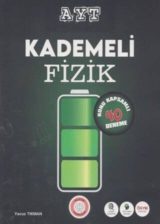 AYT Kademeli Fizik Denemeleri - 1