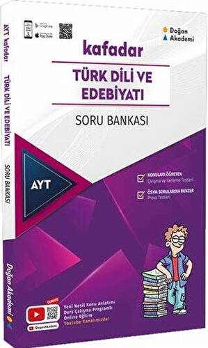 AYT Kafadar Türk Dili ve Edebiyatı Soru Bankası - 1