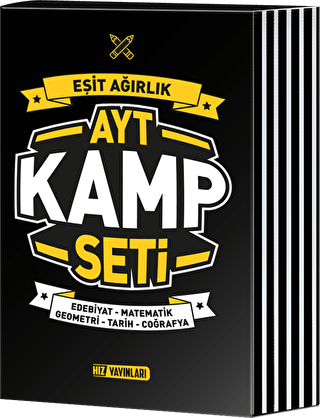 AYT Kamp Seti Eşit Ağırlık - 1