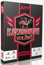AYT Kazananlar Kulübü 7 Karma Deneme Video Çözümlü - Paraf Yayınları