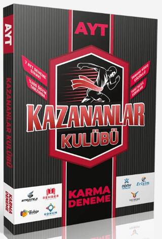 AYT Kazananlar Kulübü 7 Karma Deneme Video Çözümlü - 1