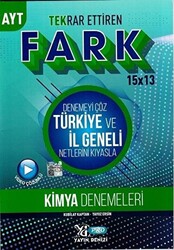 AYT Kimya 15 x 13 Tekrar Ettiren Fark Denemeleri - 1