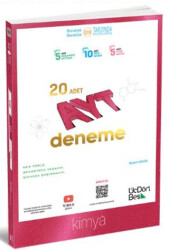 2025 AYT Kimya 20`li Deneme - 1