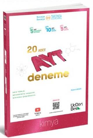 2025 AYT Kimya 20`li Deneme - 1