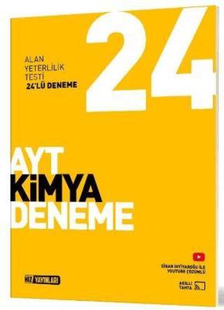 AYT Kimya 24 Lü Deneme - 1
