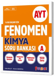 AYT Kimya A Soru Bankası - Fenomen Yayınları