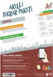 AYT Kimya Akıllı Tekrar Paketleri - 1