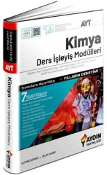 AYT Kimya Ders İşleyiş Modülleri - 1