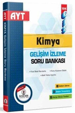 AYT Kimya Gelişim İzleme Soru Bankası - 1