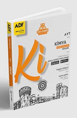 AYT Kimya Konu Anlatımı Adf Föyleri - 1