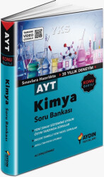 AYT Kimya Konu Özetli Soru Bankası - Aydın Yayınları