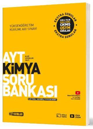 AYT Kimya Soru Bankası - 1