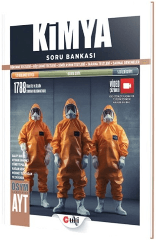 AYT Kimya Soru Bankası - 1