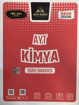 AYT Kimya Soru Bankası - 1