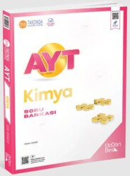 2026 AYT Kimya Soru Bankası - Üç Dört Beş Yayınları
