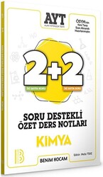 AYT Kimya Soru Destekli Özet Ders Notları - 1