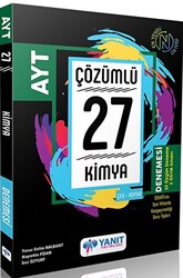 AYT Kimya Video Çözümlü 27 Branş Deneme - 1