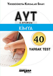 AYT Kimya Yaprak Test - 1