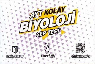 AYT Kolay Biyoloji Cep Test - 1
