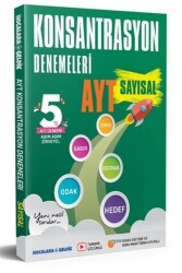 AYT Konsantrasyon Sayısal Deneme 5`li - 1