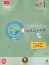 AYT Konu Özetli Coğrafya Soru Bankası - Tonguç Akademi