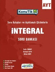 AYT KonuTik İntegral Soru Bankası - 1