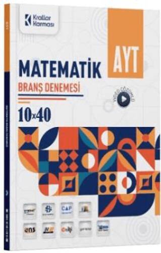 AYT Matematik 10 x 40 Branş Denemesi - 1