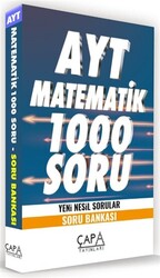 AYT Matematik 1000 Soru Yeni Nesil Sorular - Soru Bankası - 1
