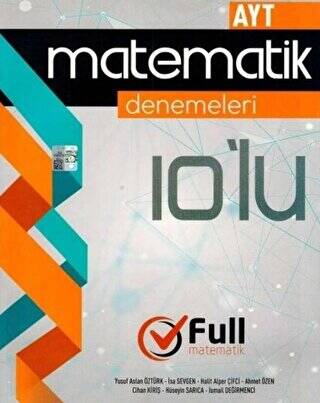 AYT Matematik 10`lu Denemeleri - 1