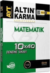 AYT Matematik 10X40 Deneme Sınavı - 1