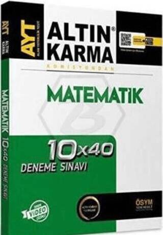 AYT Matematik 10X40 Deneme Sınavı - 1