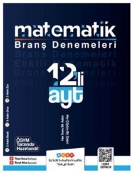 AYT Matematik 12 li Branş Denemeleri - 1